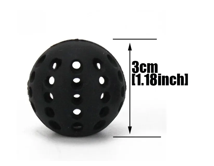 Дифузор силіконовий Bubble Black 2