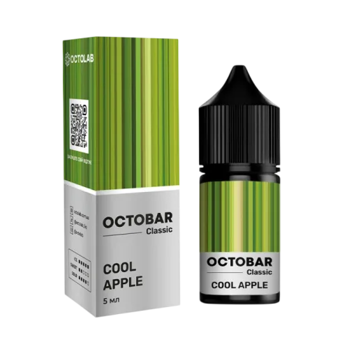 Набір Octobar Classic 10 мл 50 мг Cool Apple (Яблуко Холод)