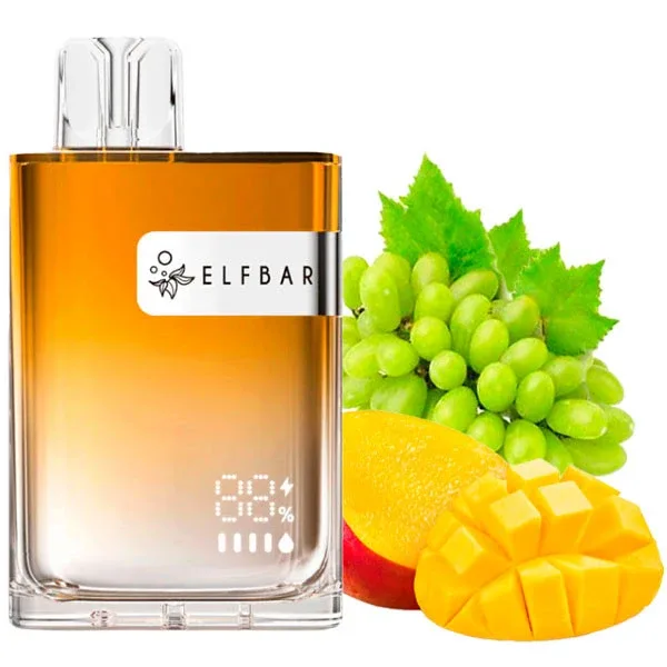 Elf Bar CR 8000 Mango Green Grape (Манго Зелений Виноград)