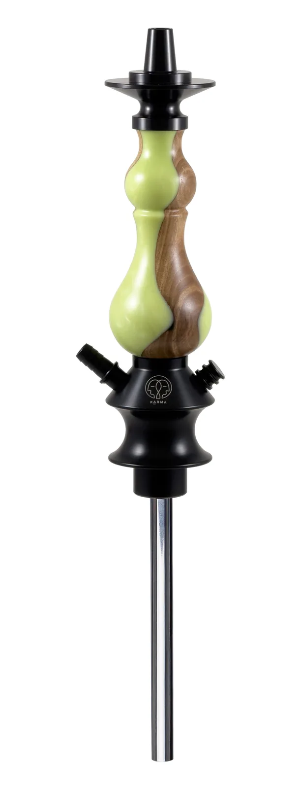 Кальян Karma 0,1 Walnut Green 2