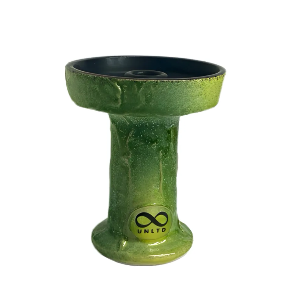 Чаша для кальяну Unlimited Ceramics UNLTD Phunnel Jade №1