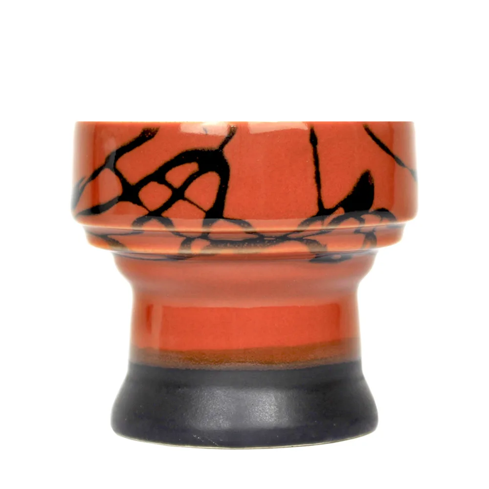 Чаша для кальяну Sweet Bowls Ring Glaze Red