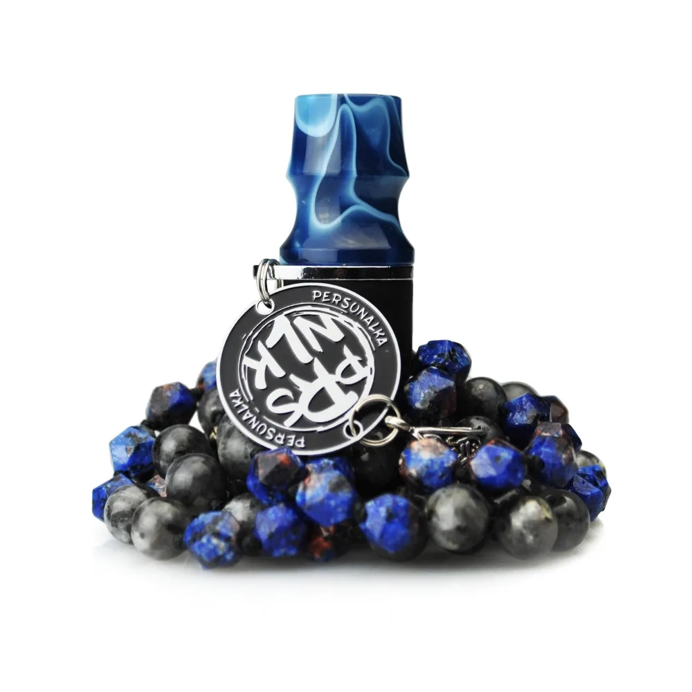 Персональний мундштук для кальяну PERSONALKA Stone Blue