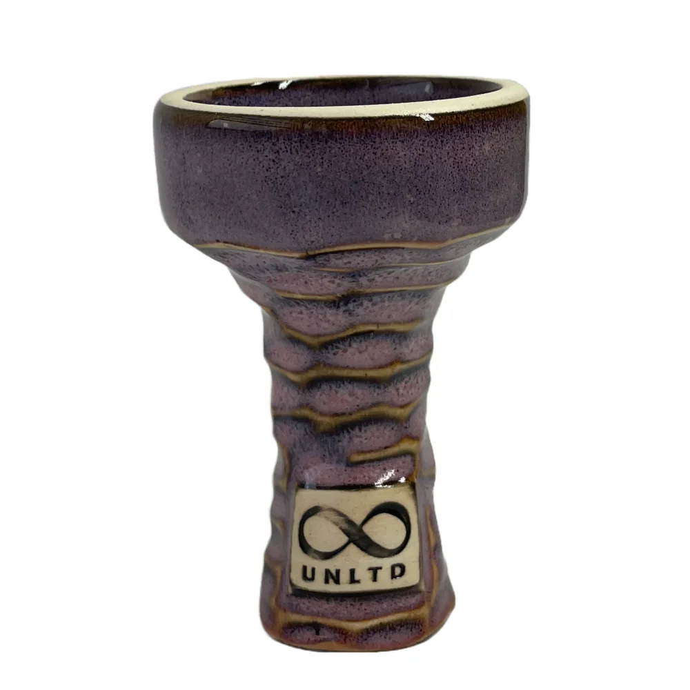 Чаша для кальяну Unlimited Ceramics UNLTD Killer Purple Amethryn