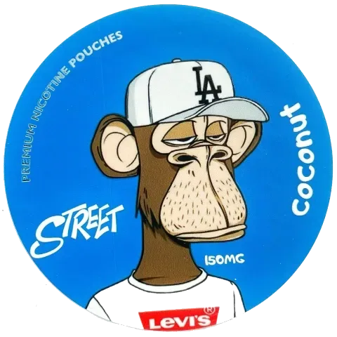 Снюс Street 150mg (Coconut)