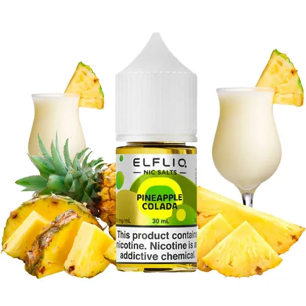 Рідина Elf Liq 30 мл Pineapple Colada (Ананас Колада)