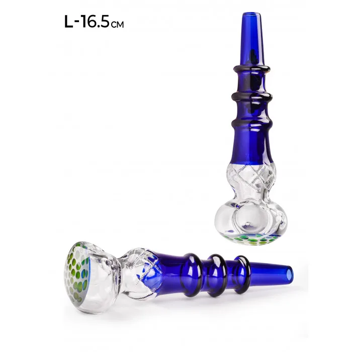 Трубка скляна MISTIQ L:16.5 см 2