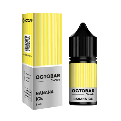 Набір Octobar Classic 10 мл 50 мг Banana Ice (Банан Холод)