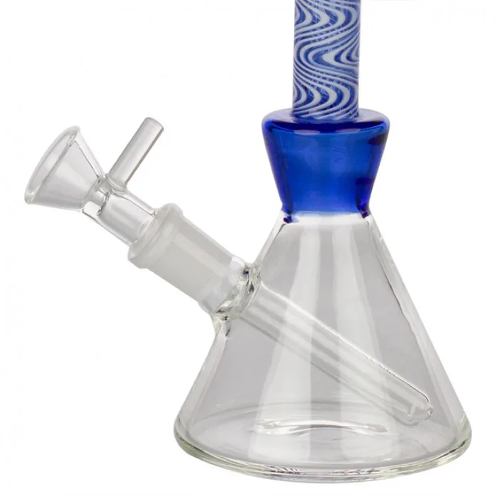 Бонг скляний Amsterdam Limited Edition Mixed Bubbler H:16 SG:14,5 d:50mm 3