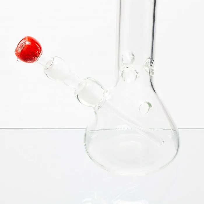 Бонг скляний BOOST PRO Beaker Black H:44cm - Ø:50mm - SG:18.8mm 3