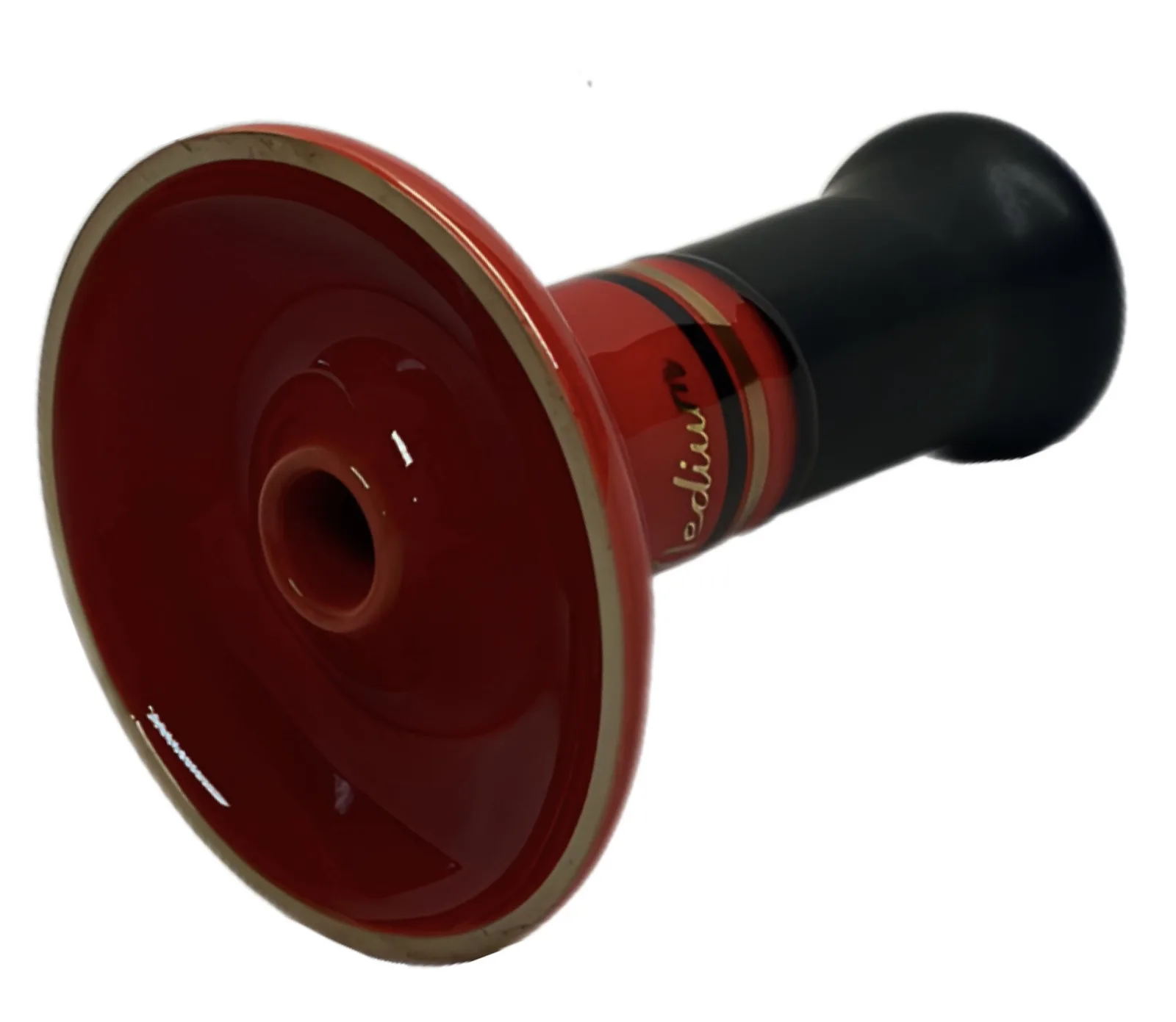 Чаша для кальяну 2х2 Bomb Phunnel Black/Red 2