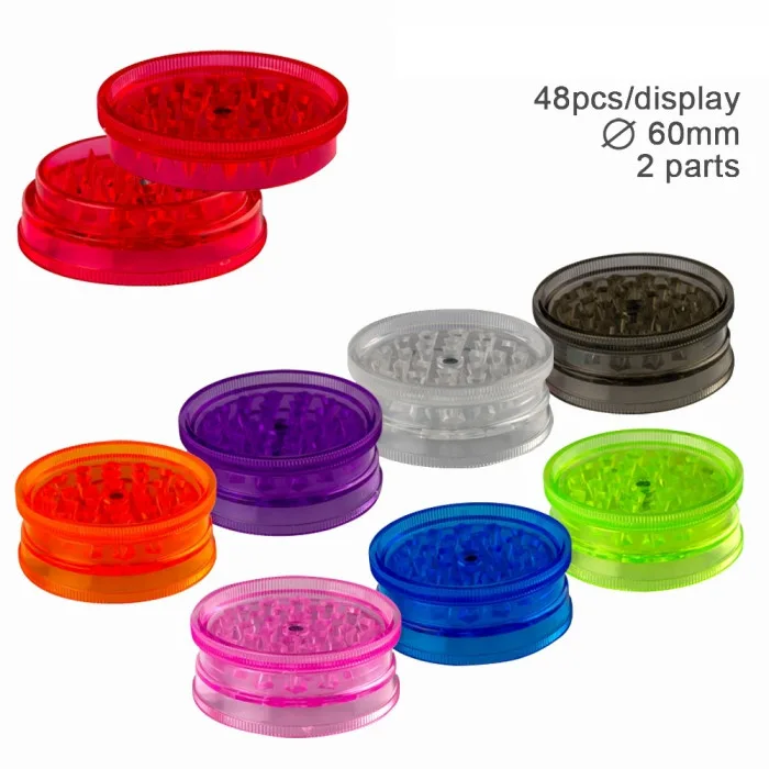 Гриндер Amsterdam Plastic 2part 60mm
