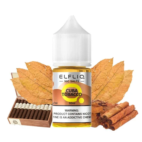 Рідина Elf Liq 30 мл Cuban Tobacco (Кубинський Табак)