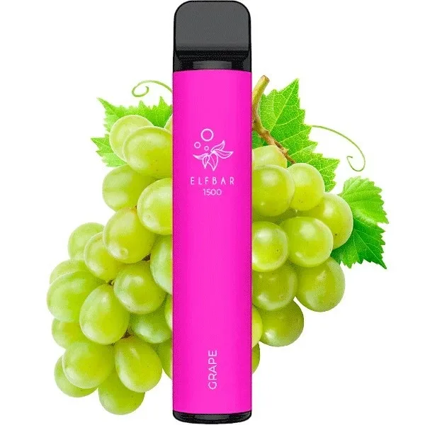 Elf Bar 1500 Grape (Виноград)