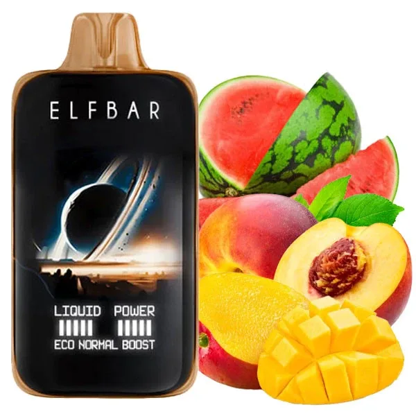 Elf Bar MoonNight 40000 Mango Peach Watermelon (Манго Персик Кавун)