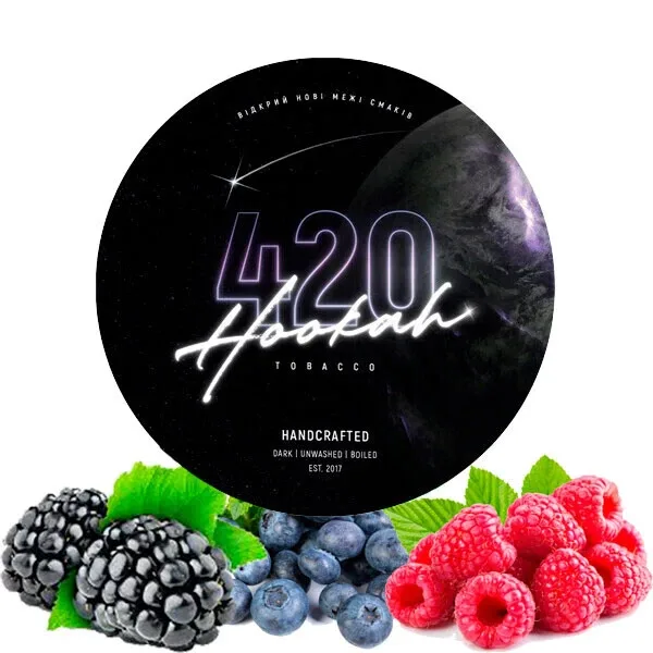 Тютюн 420 Classic Line 250gr Berry Blast (Ягоди)