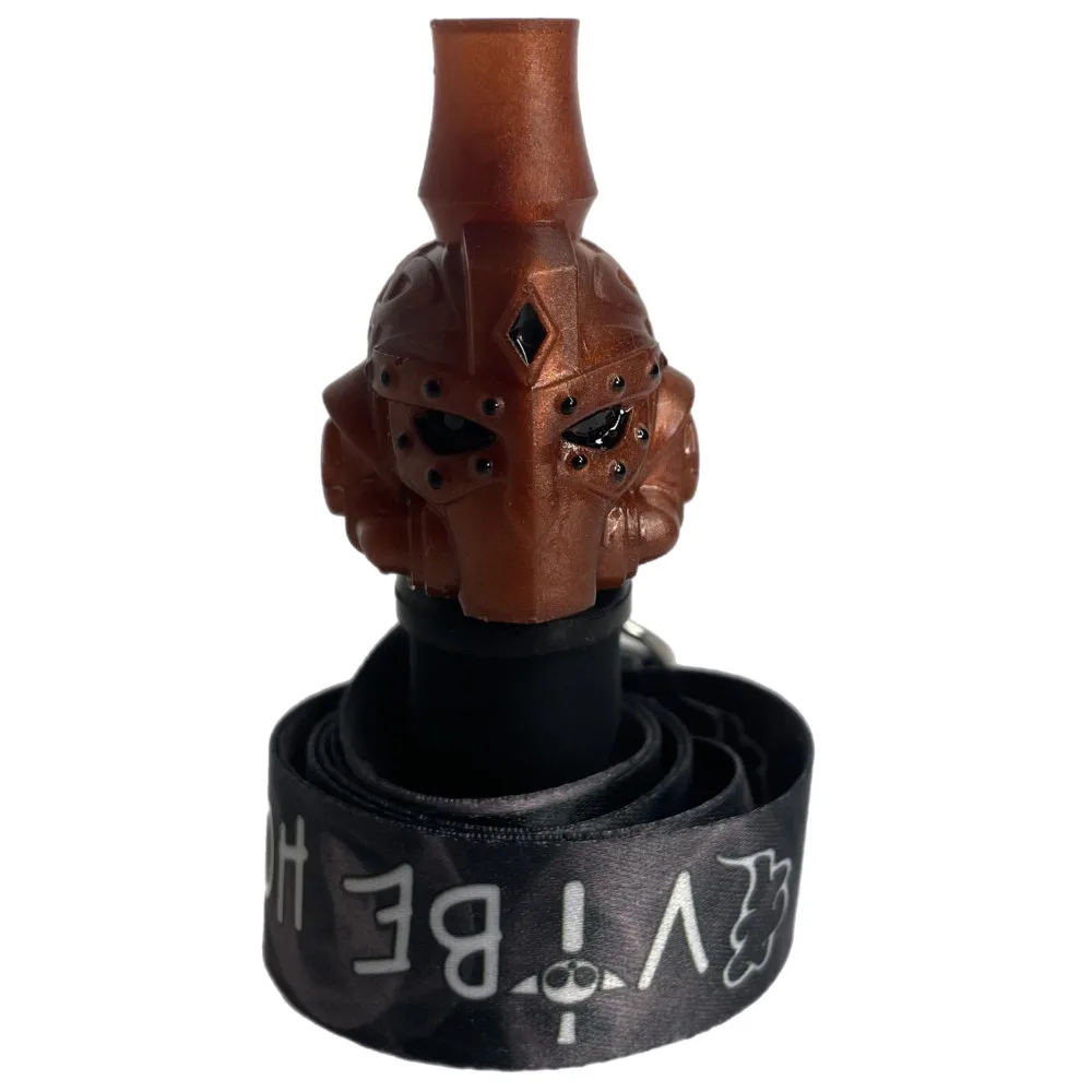 Персональний Мундштук для кальяну Vibe Hookah Our Viking Мідний