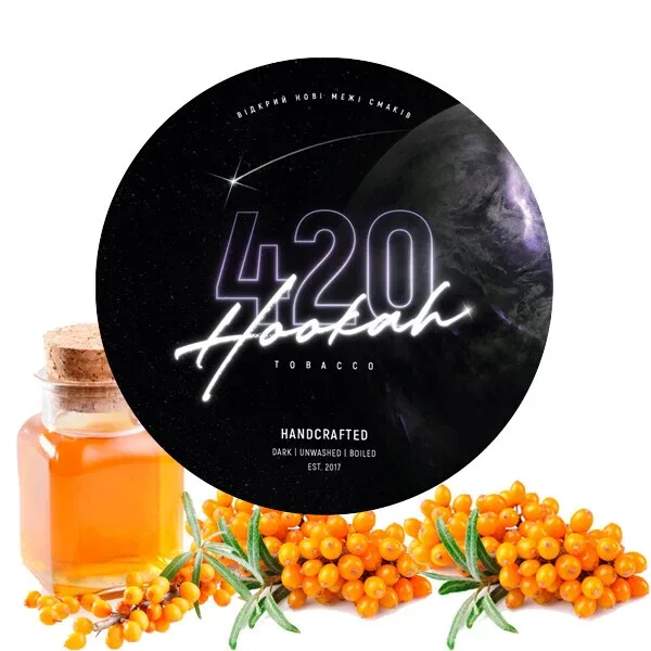 Тютюн 420 Classic Line 250gr Oblepiha (Обліпиха)