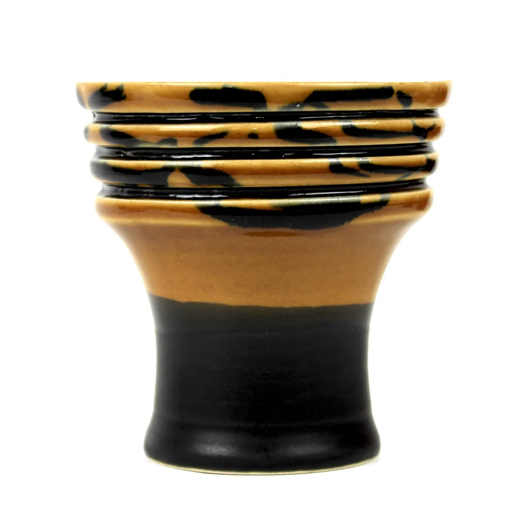 Чаша для кальяну Sweet Bowls Unika Glaze Yellow 1