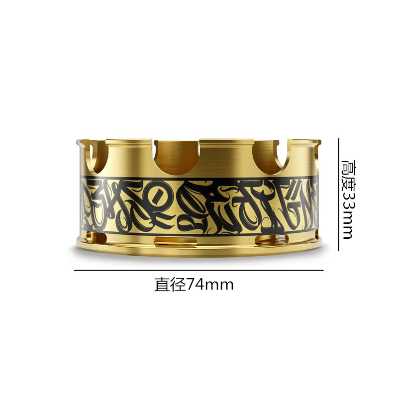 Калауд для кальяну Yimi Crown Gold 4