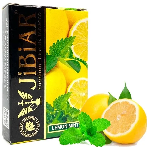 Тютюн Jibiar 50g Lemon Mint (Лимон М'ята)