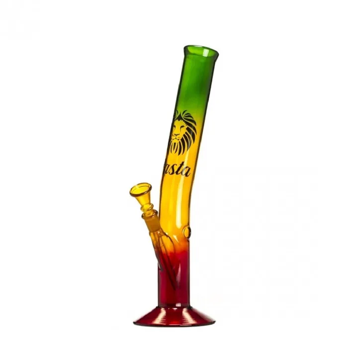 Бонг скляний Rasta Hangover H:33cm SG:14.5mm