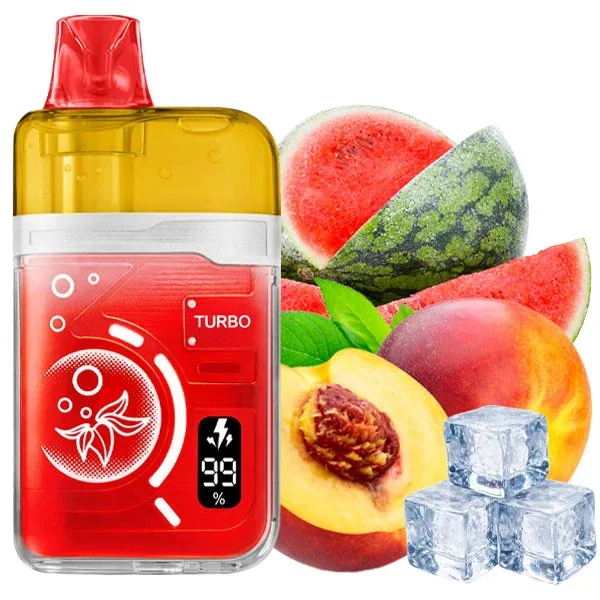 Elf Bar BC Pro 40000 Watermelon Peach Frost (Кавун Персик Фрост)