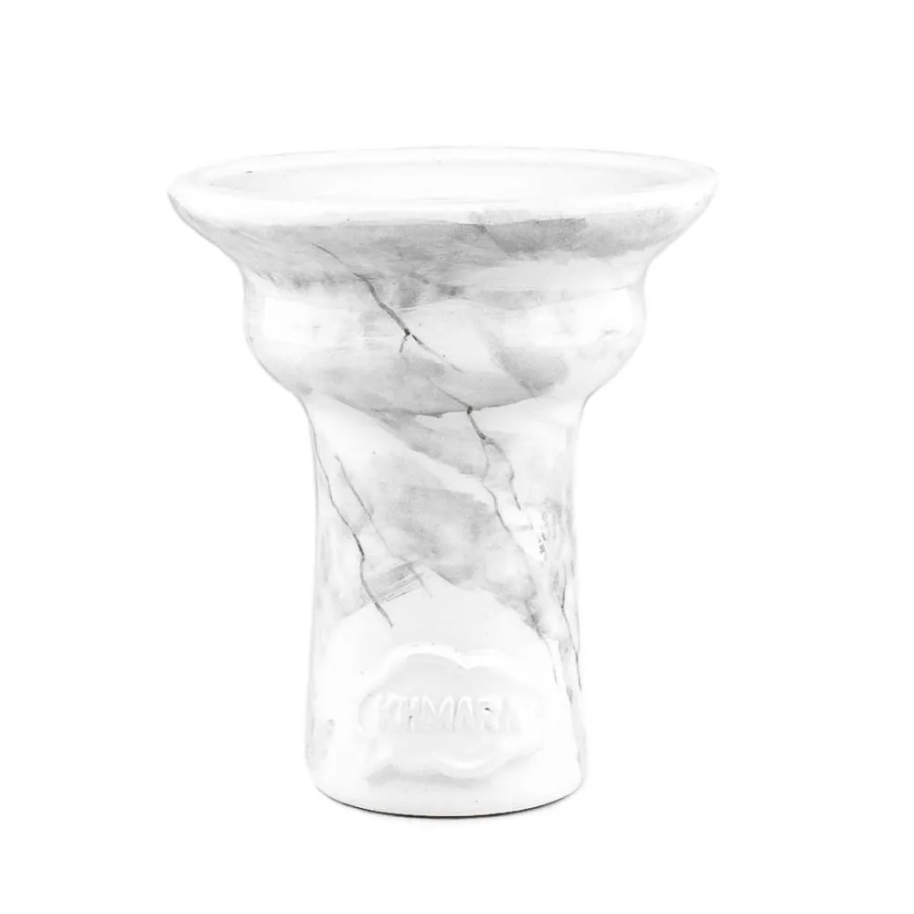 Чаша для кальяну Khmara Tulipa-F Marble White