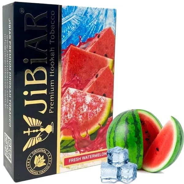 Тютюн Jibiar 50g Fresh Watermelon (Свіжий Кавун)