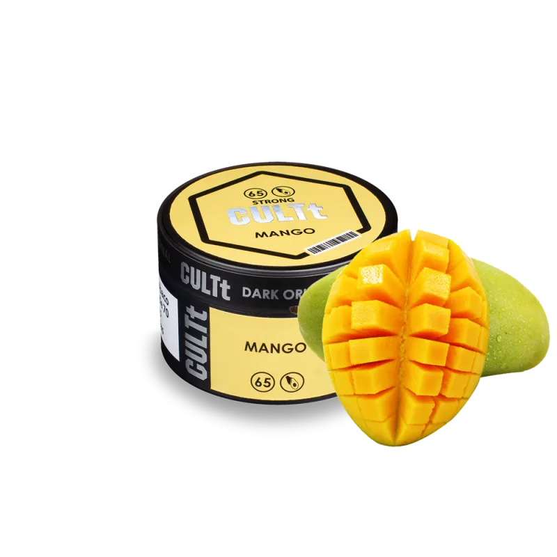 Тютюн CULTt Strong DS65 100g Mango (Манго)