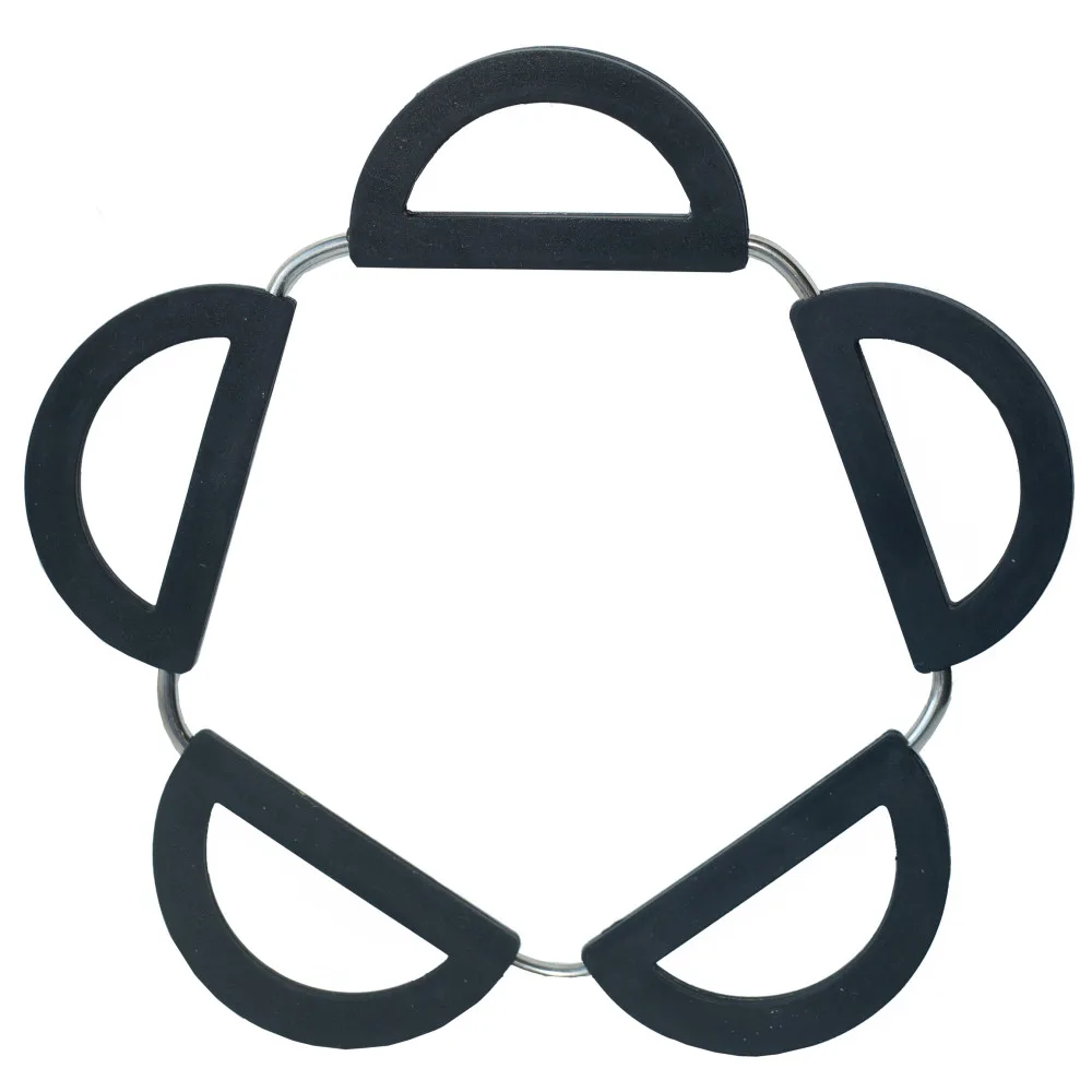 Килимок під колбу розкладний Black
