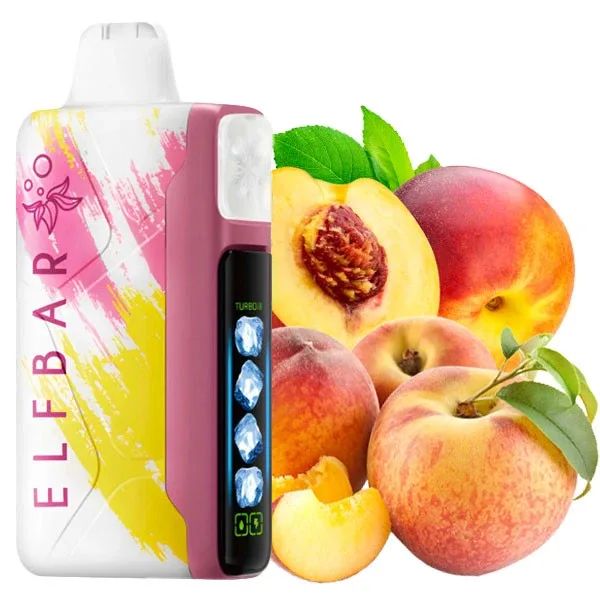 Elf Bar Ice King 40000 Peach + (Персик +)