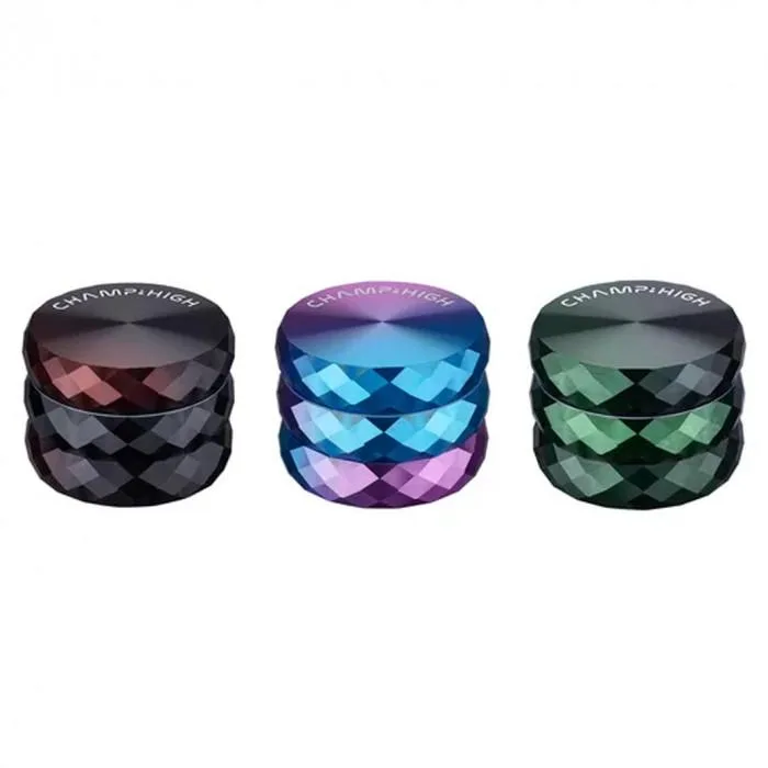 Гріндер алюмінієвий C. HIGH COLOR DUO D:53 MM ALU GRINDER 3