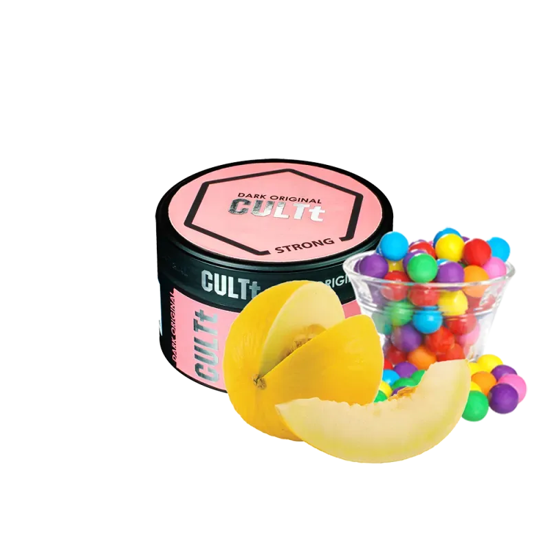 Тютюн CULTt Strong DS71 100g Gum Honeydew Melon (Жуйка Диня)