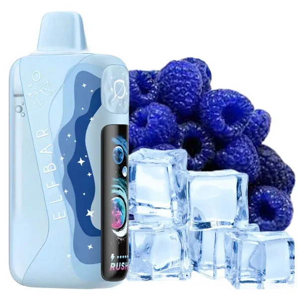 Elf Bar Lush King Pro 40000 Blue Razz Ice (Блакитна Малина Лід)