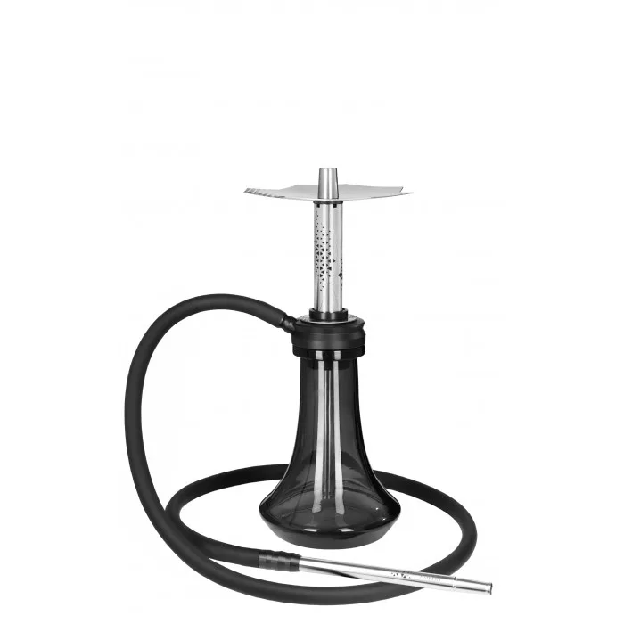 Кальян Embery Mini Mono Silver-Black 3.1