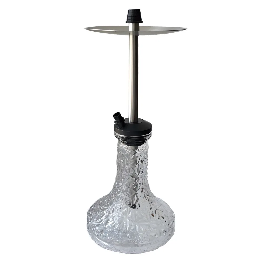 Комплект Кальян Палка міні + Колба Craft Crystal mini Clear