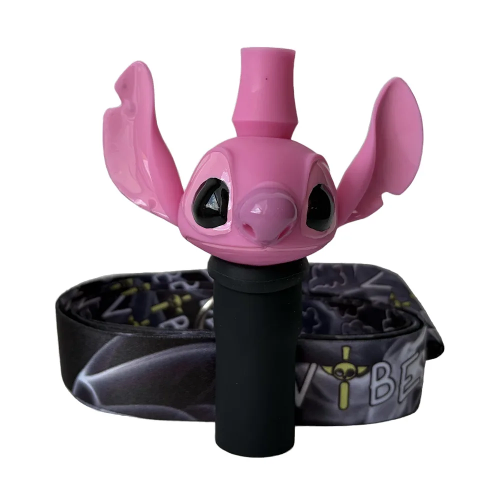 Персональний Мундштук для кальяну Vibe Hookah Stich Pink