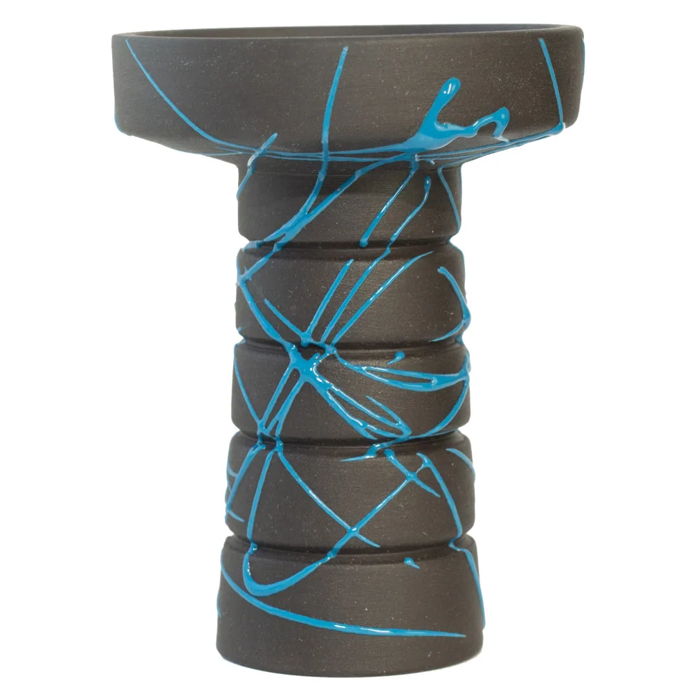 Чаша для кальяну Gusto Bowls Harmony Glaze Blue 1