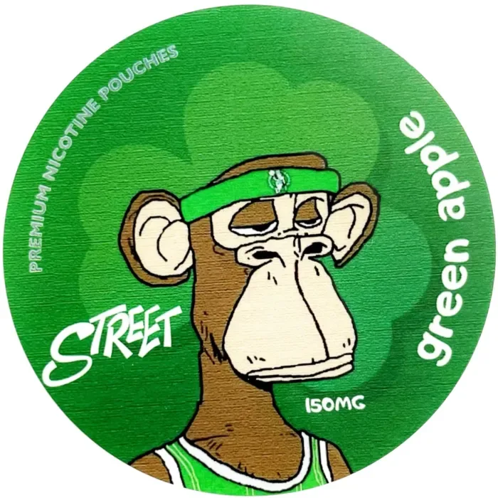 Снюс Street 150mg (Green Apple)