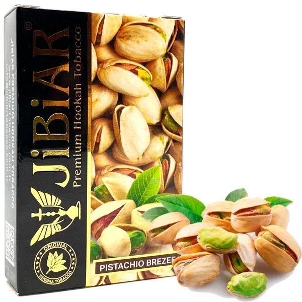 Тютюн Jibiar 50g Pitachio Breeze (Фісташковий Бриз)