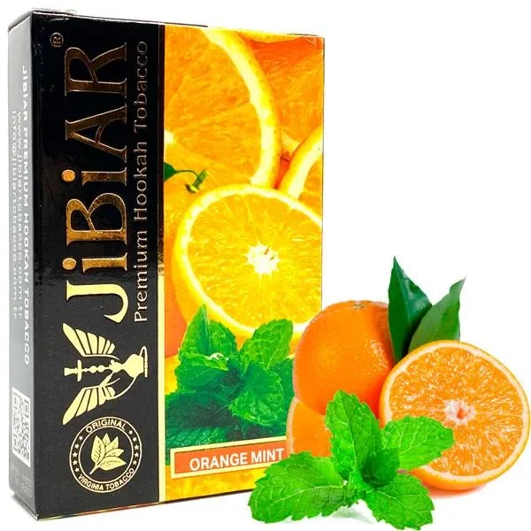 Тютюн Jibiar 50g Orange Mint (Апельсин М'ята)
