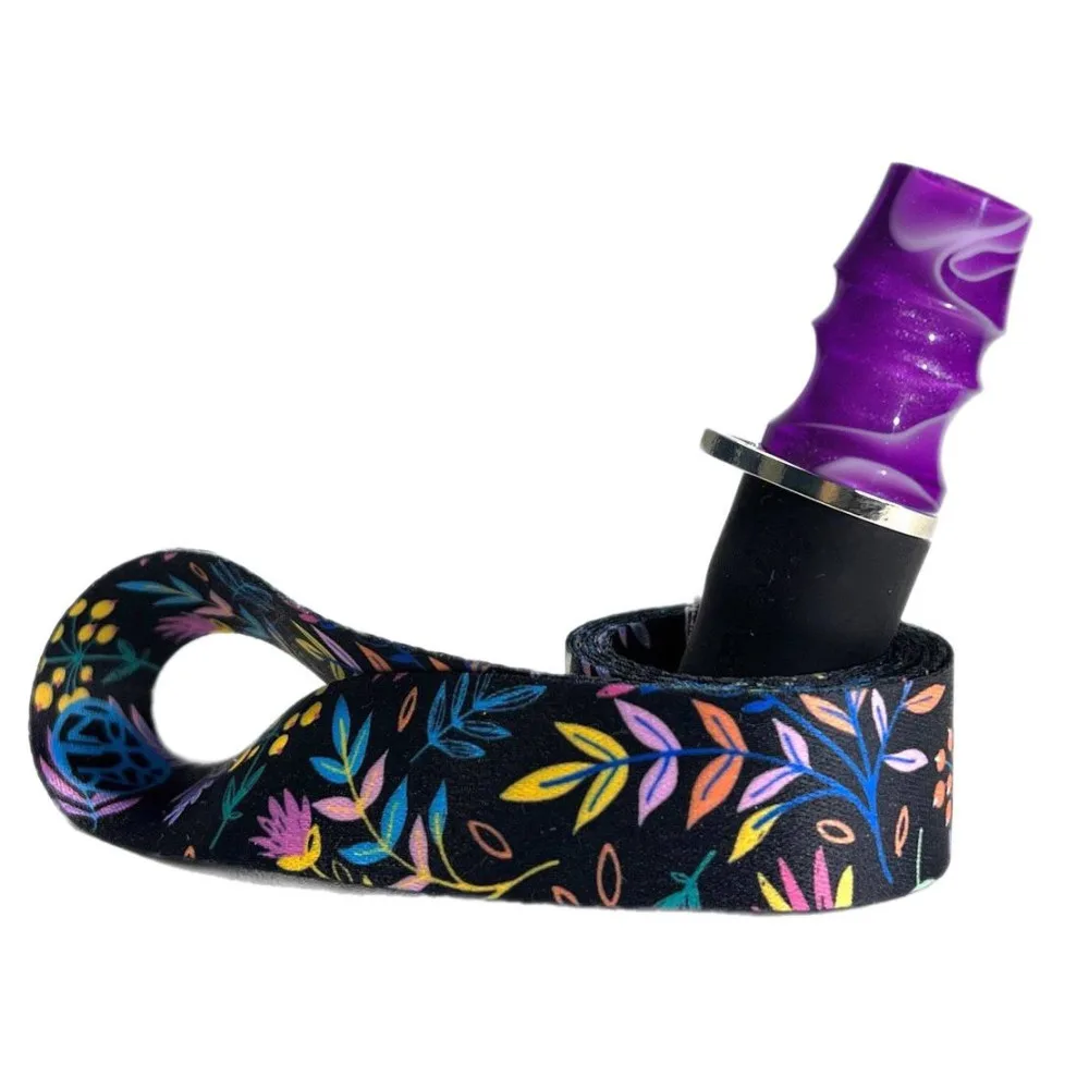 Персональний мундштук для кальяну PERSONALKA Epoxy Twice Floral