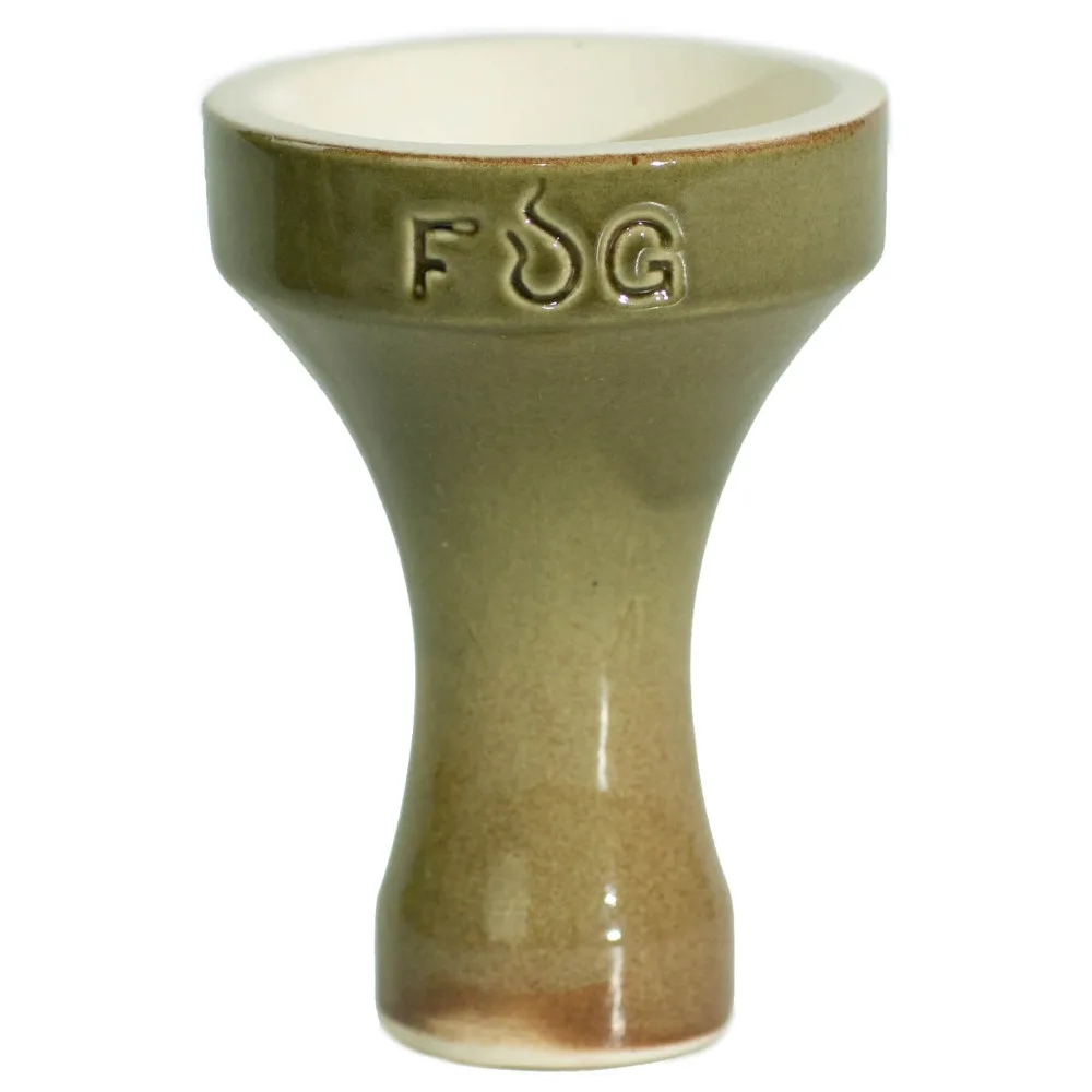 Чаша для кальяну Fog Assassin Semi-Glazed Болотный