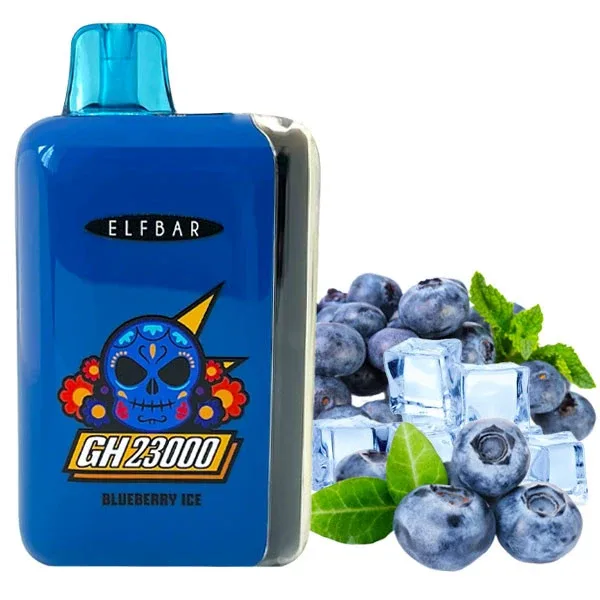 Elf Bar GH23000 Blueberry Ice (Чорниця Лід)