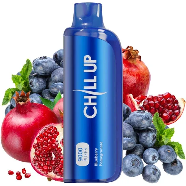 Chill Up 9000 Blueberry Pomegranate (Чорниця Гранат)