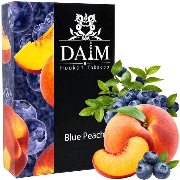 Тютюн Daim 50g Blue Peach (Блу Персик)