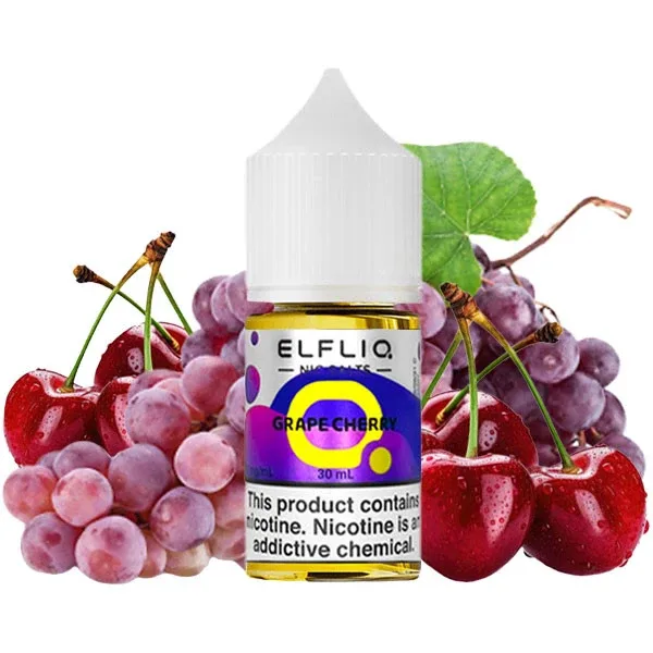 Рідина Elf Liq 30 мл Grape Cherry (Виноград Вишня)