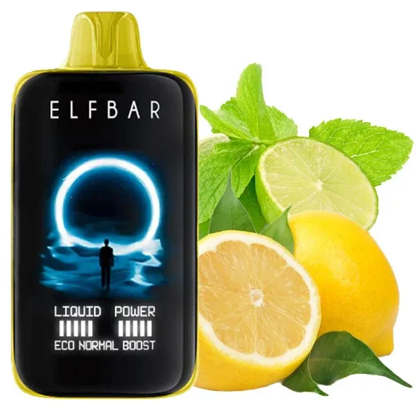 Elf Bar MoonNight 40000 Lemon Lime (Лимон Лайм)
