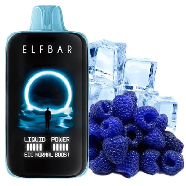 Elf Bar MoonNight 40000 Blue Razz Ice (Блакитна Малина Лід)